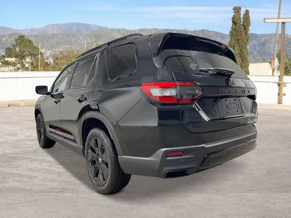 New 2026 Crystal Black Pearl Honda Black Edition image 3