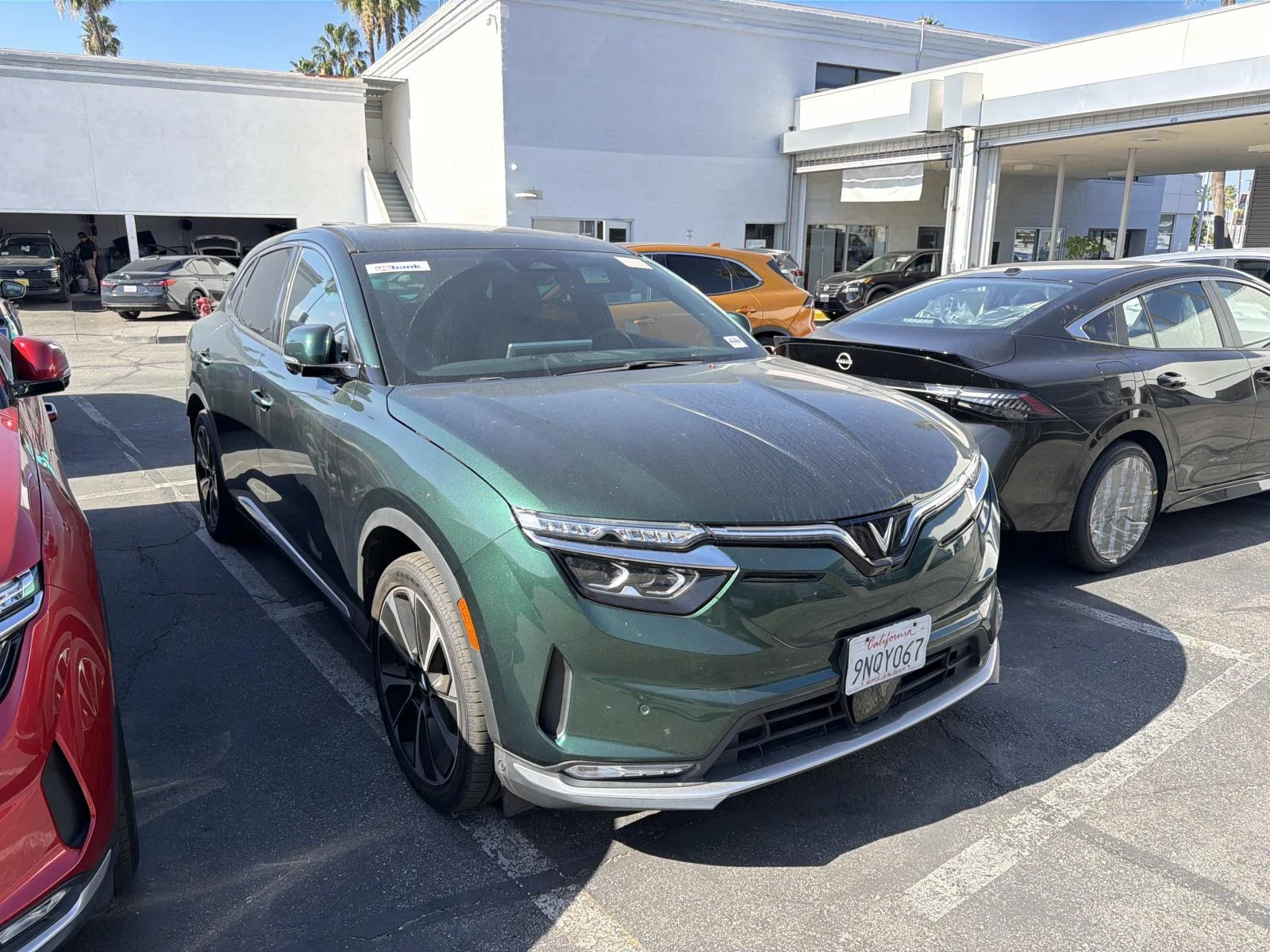 Used 2024 Deep Ocean Metallic VinFast Plus image 4