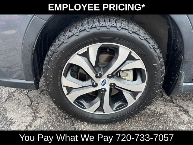Used 2021 Gray Subaru Limited XT image 11