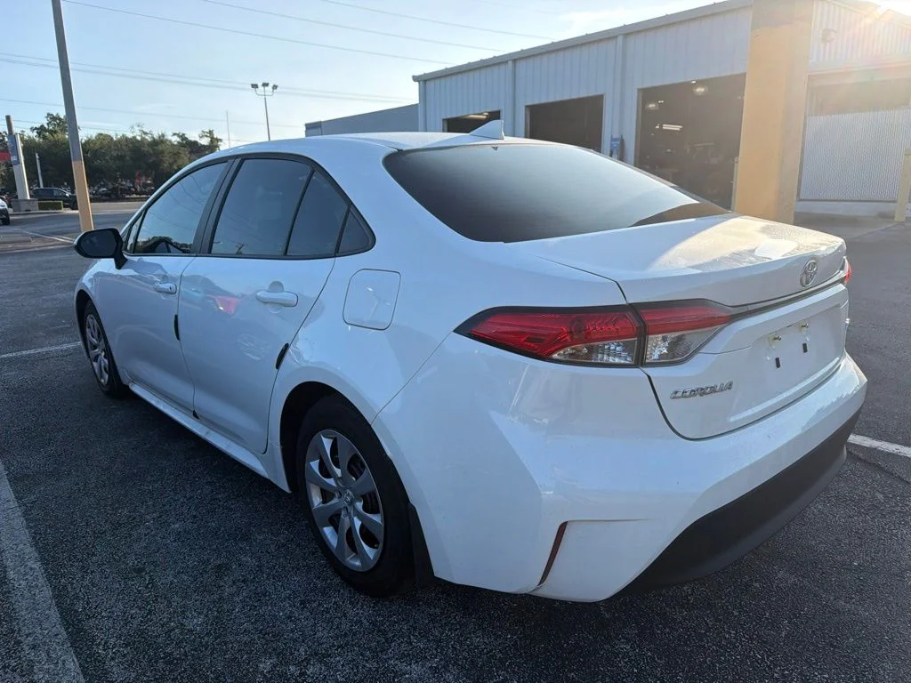 Used 2026 White Toyota LE image 9