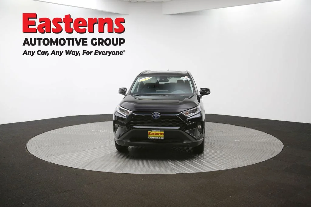 Used 2021 Black Toyota XLE image 53