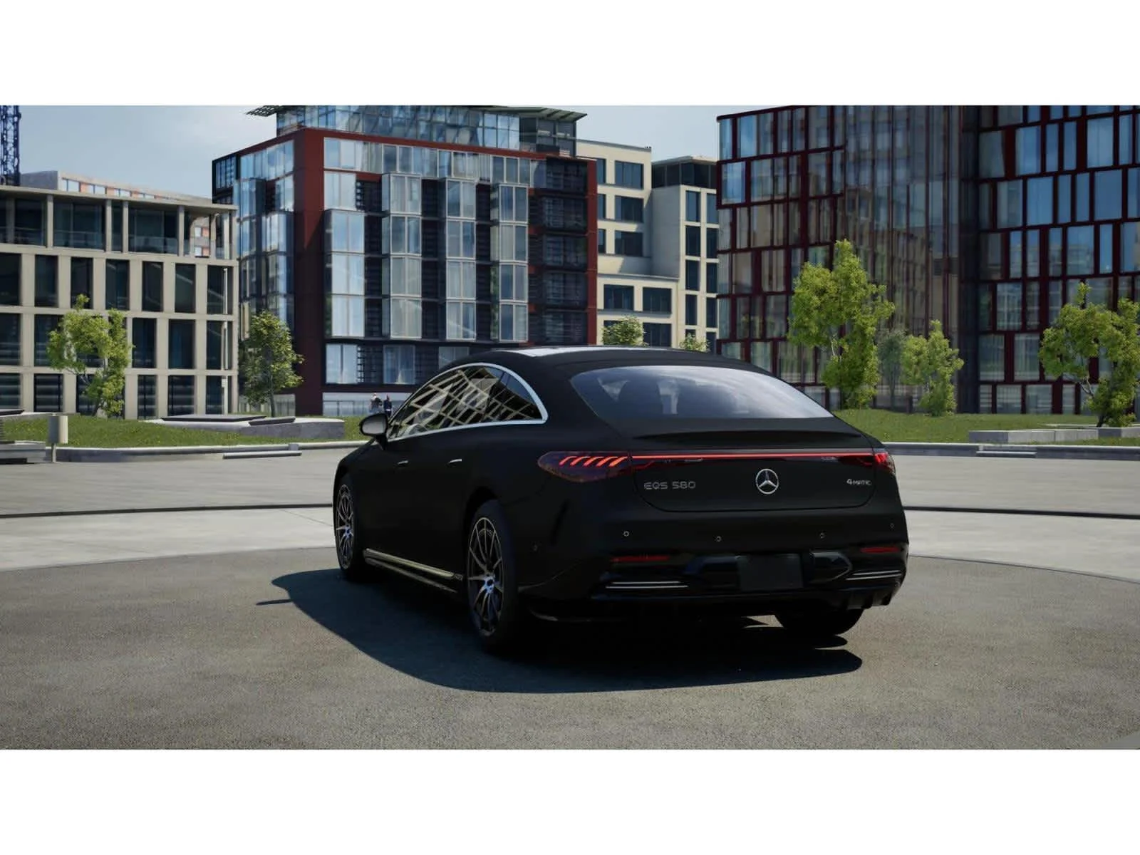 Used 2026 MANUFAKTUR Signature Night Black Magno Mercedes-Benz EQS 580 image 26