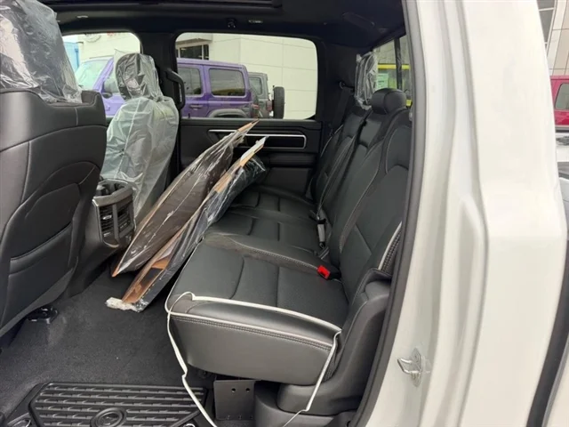 New 2026 Bright White Clear-Coat Exterior Paint RAM Laramie image 8
