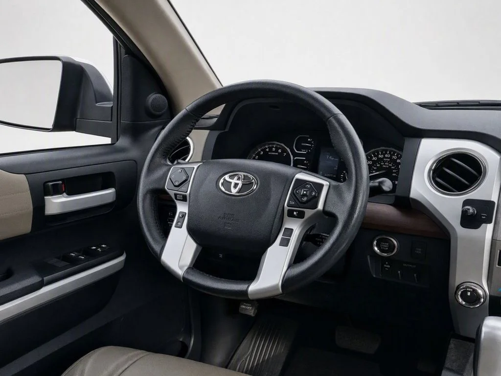 Certified Used 2021 Black Toyota Limited image 35