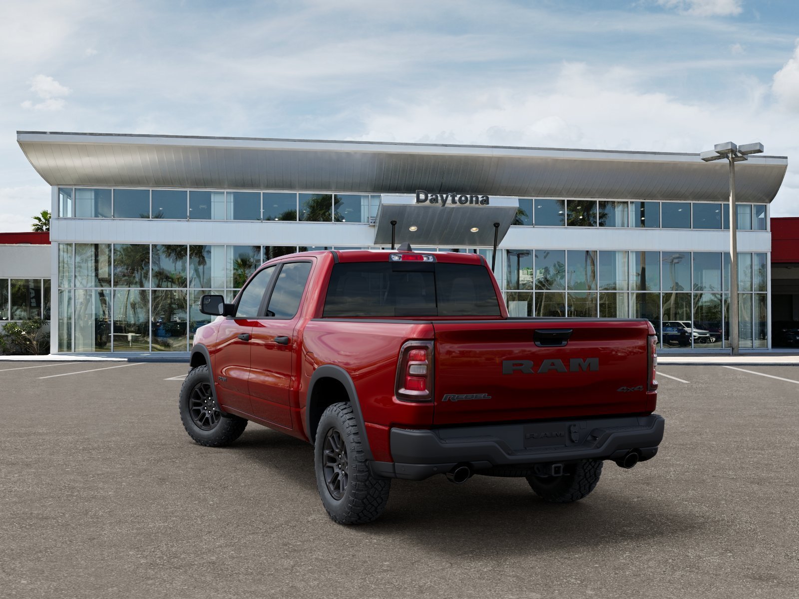 New 2026 Molten Red Pearlcoat RAM Rebel image 3