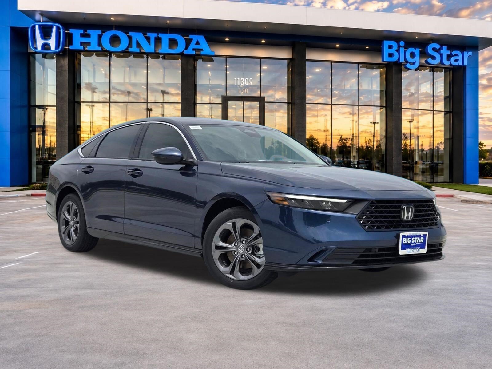 New 2026 Canyon River Blue Metallic Honda EX-L image 1