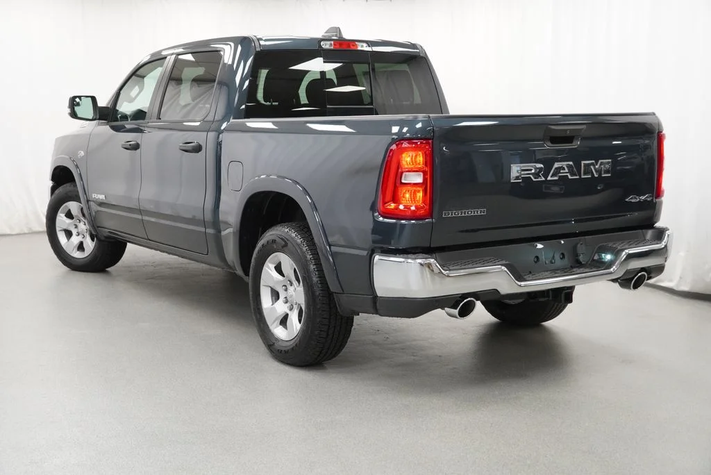 New 2026 Forged Blue Metallic Exterior Paint RAM Big Horn/Lone Star image 13