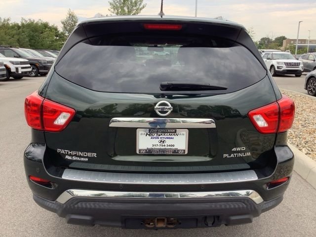 Used 2018 Midnight Pine Nissan Platinum image 6