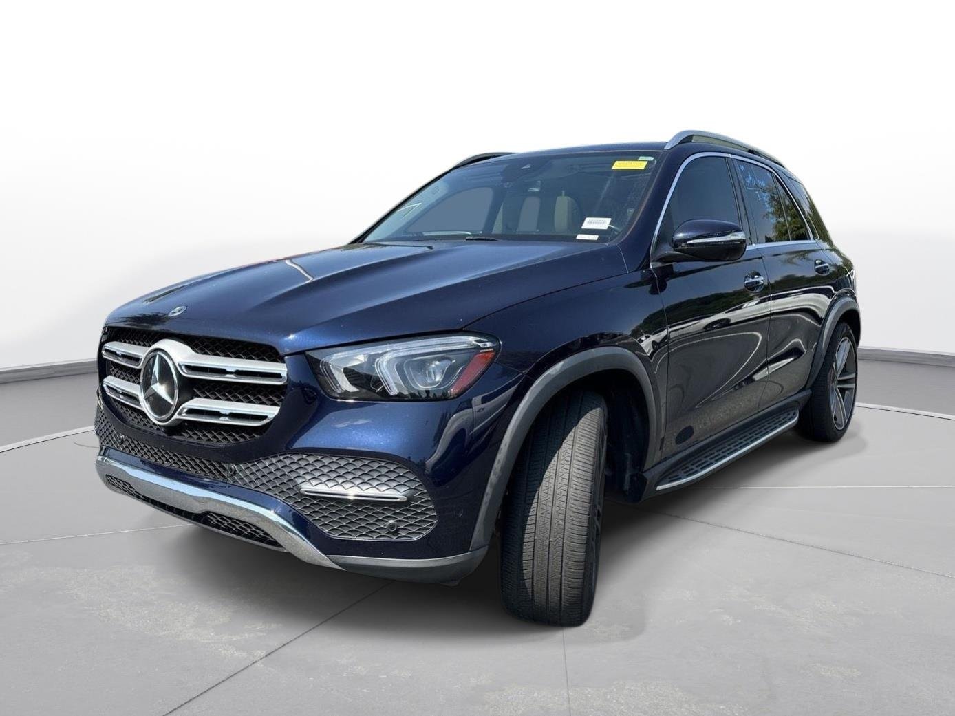 Used 2022 Lunar Blue Metallic Mercedes-Benz GLE 350 image 2