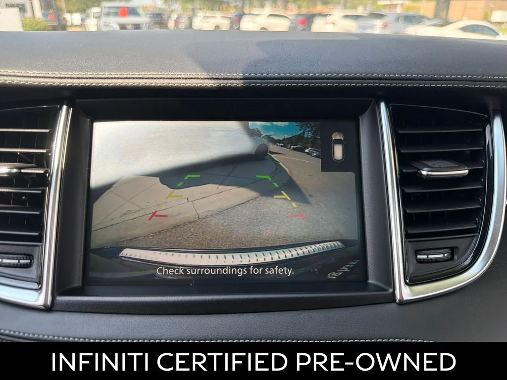 Certified Used 2023 Black Obsidian INFINITI LUXE image 8
