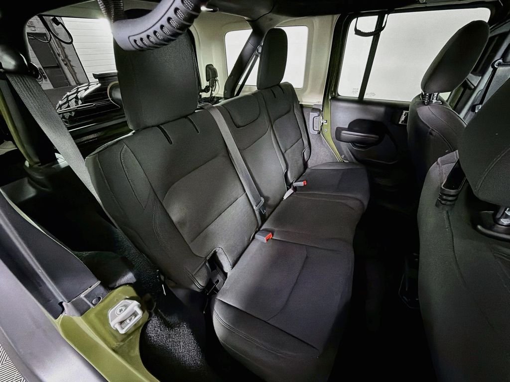 Used 2021 Green Jeep Unlimited Willys image 25
