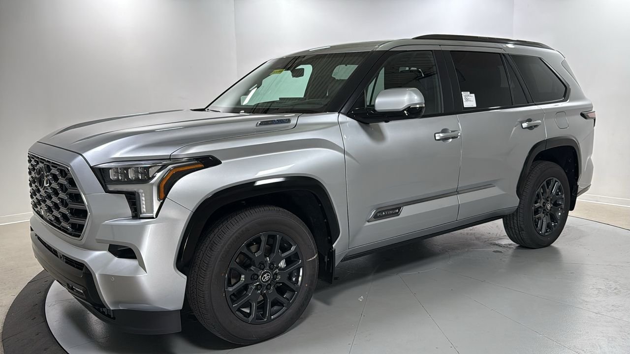 2026 Toyota Sequoia  Platinum