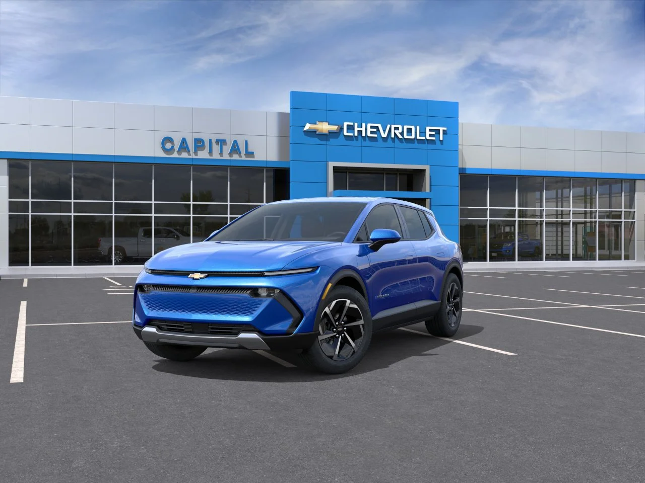 New 2026 Riptide Blue Metallic Chevrolet LT image 8