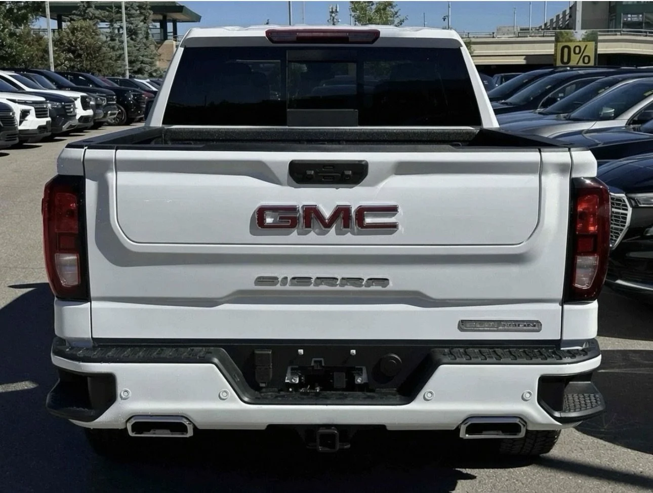 New 2026 Summit White GMC Elevation image 5