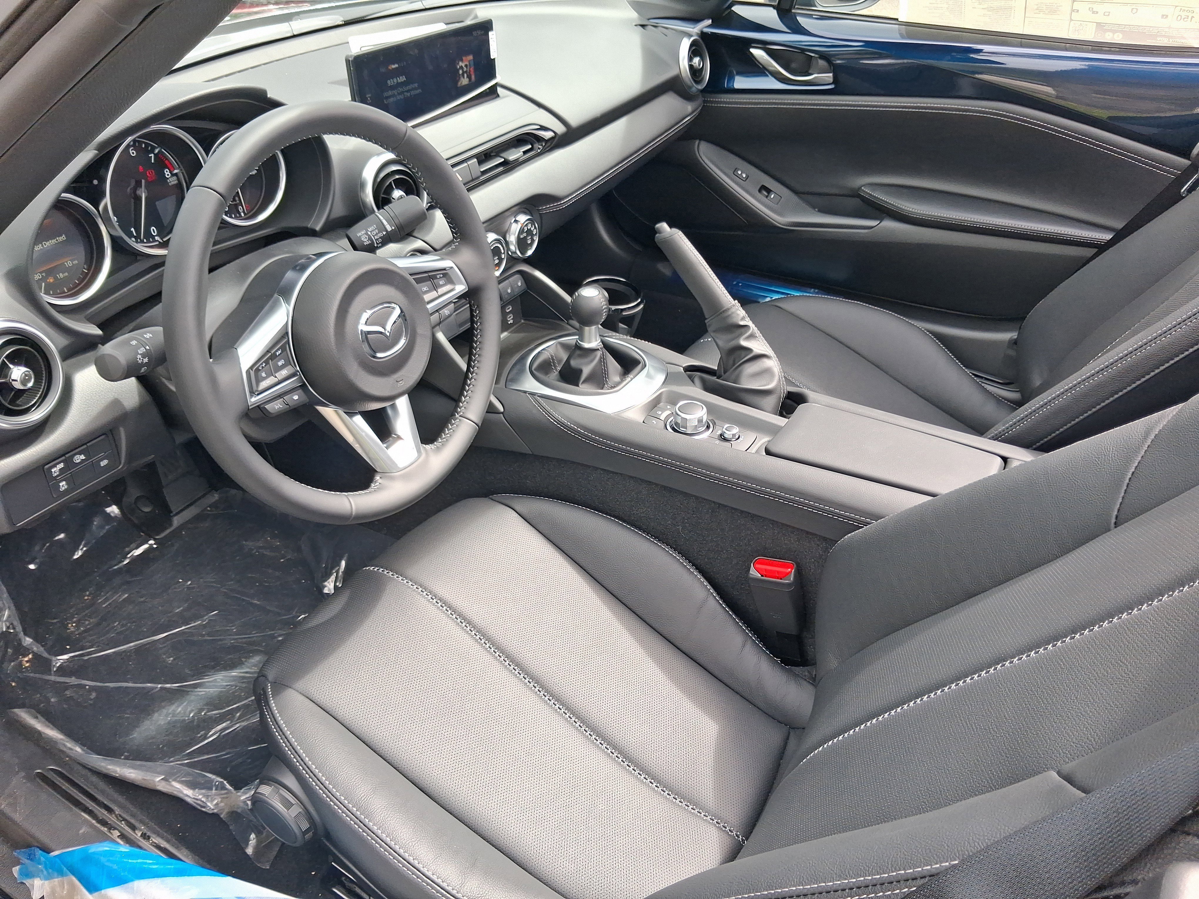 New 2026 Deep Crystal Blue Mica Mazda Grand Touring image 7
