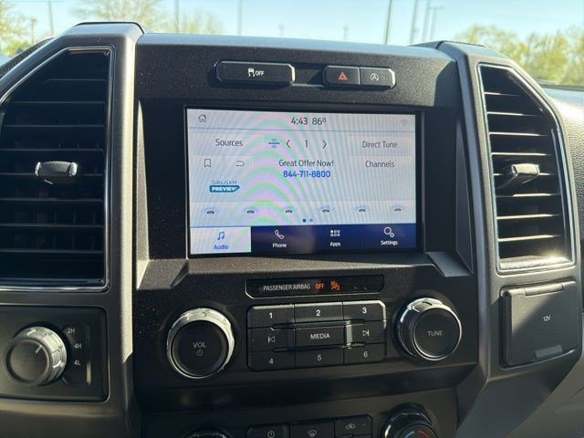 Used 2020 Oxford White Ford XLT image 27