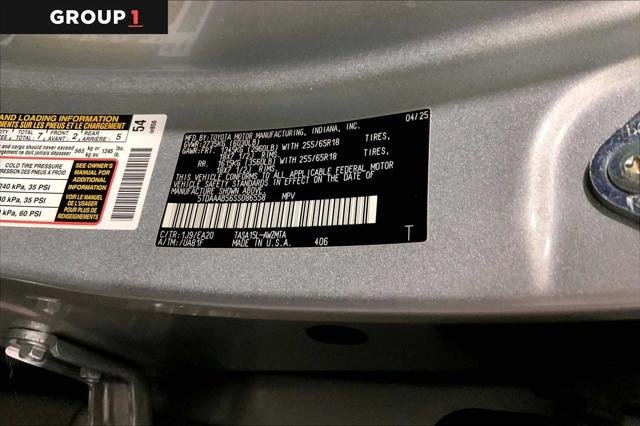 Certified Used 2025 CELESTIAL SILVER Toyota  image 37