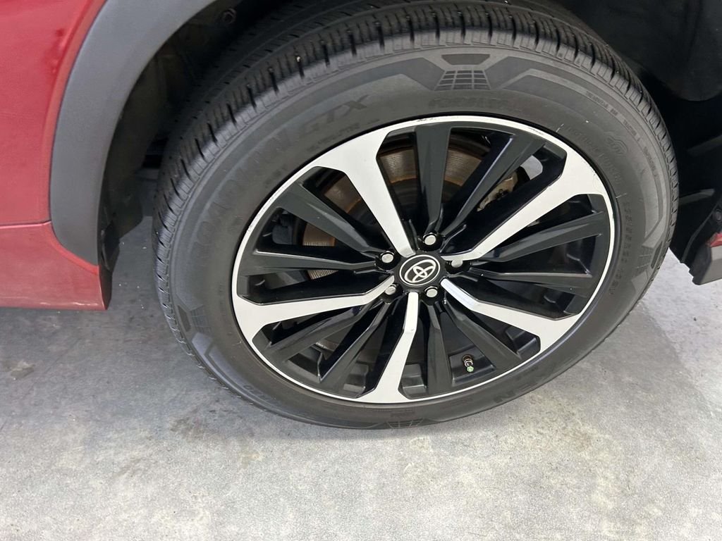 Used 2021 Red Toyota XSE image 9