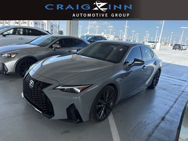 2025 Lexus IS 350 F SPORT Design