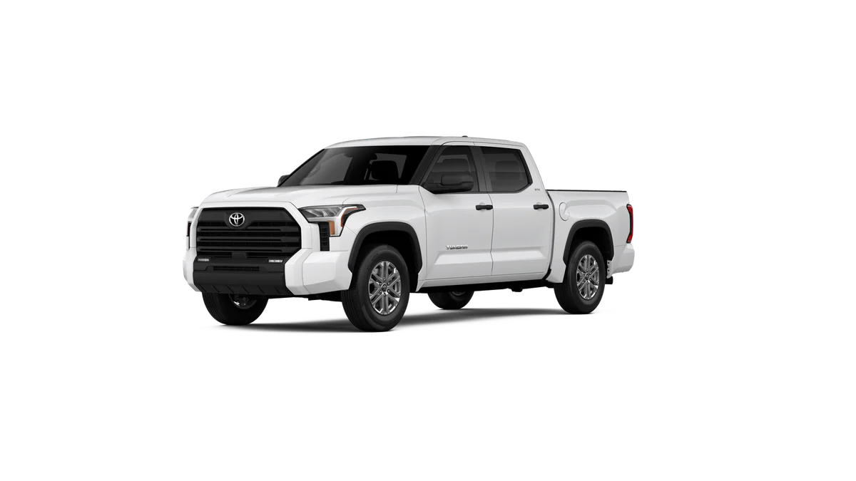 New 2026 Ice Cap Toyota SR5 image 2