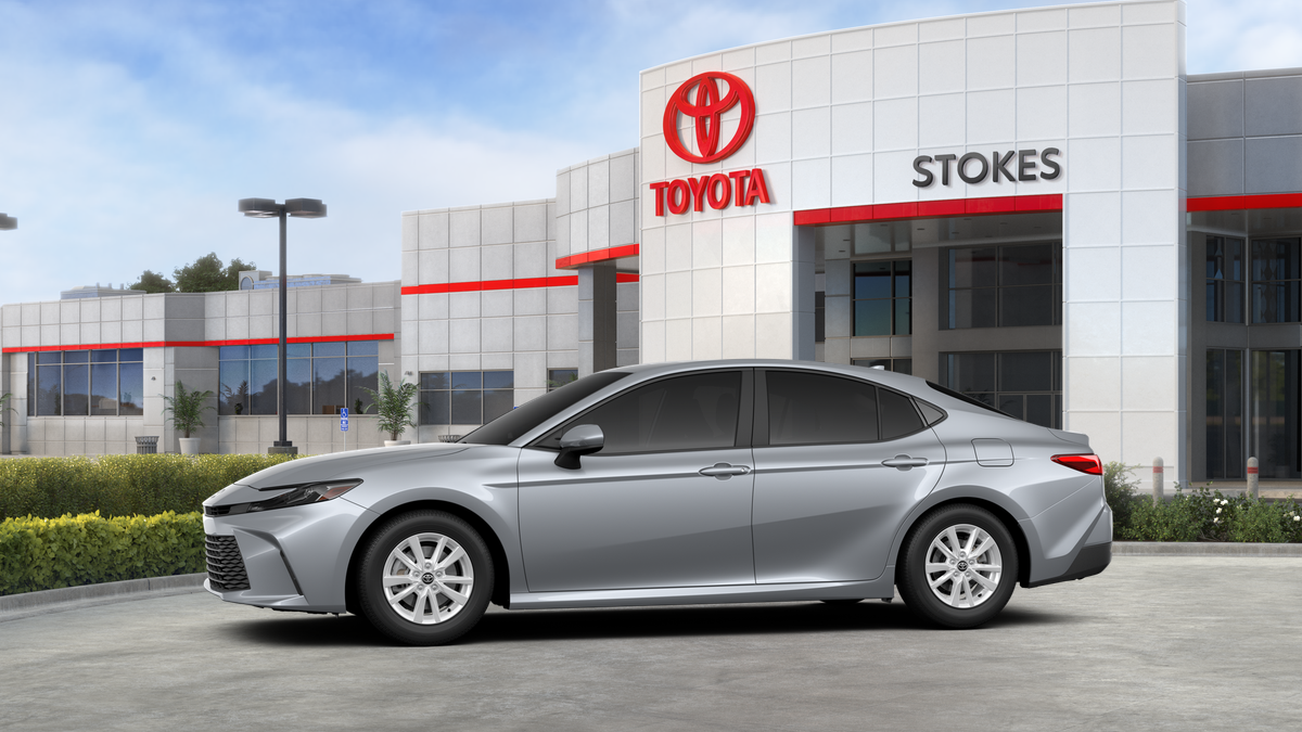 New 2026 Celestial Silver Metallic Toyota LE image 26