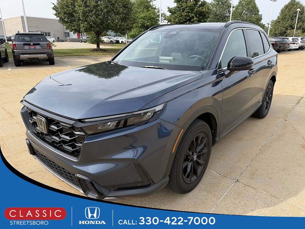 Used 2024 Canyon River Blue Metallic Honda Sport-L image 1