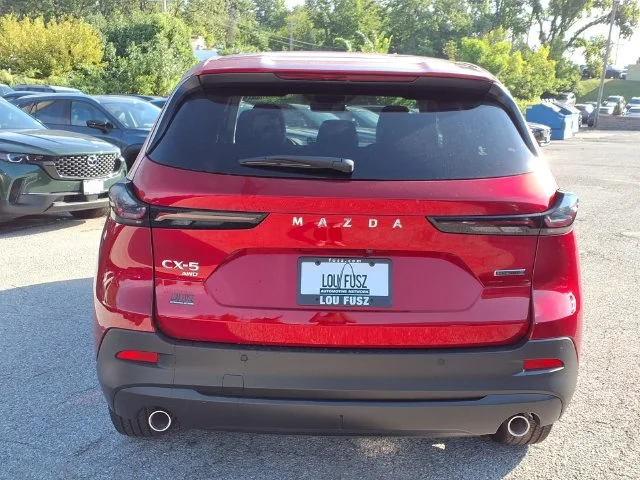 New 2026 Red Mazda 2.5 S Select AWD image 15