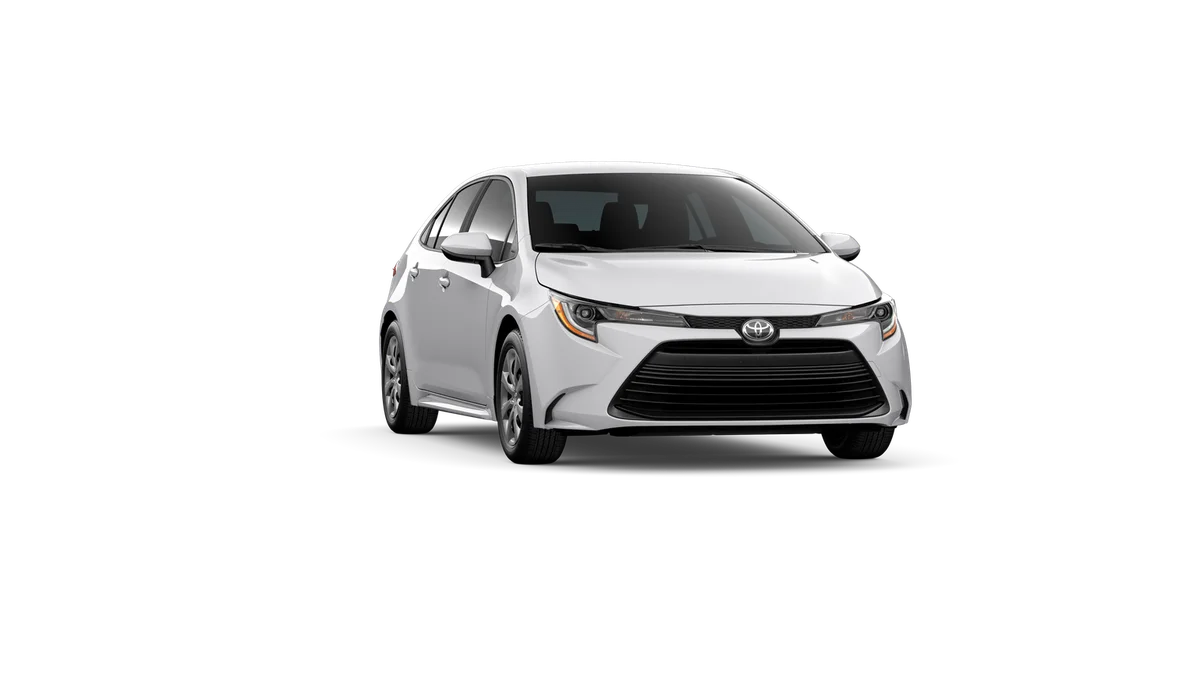 New 2026 Ice Cap Toyota LE image 16
