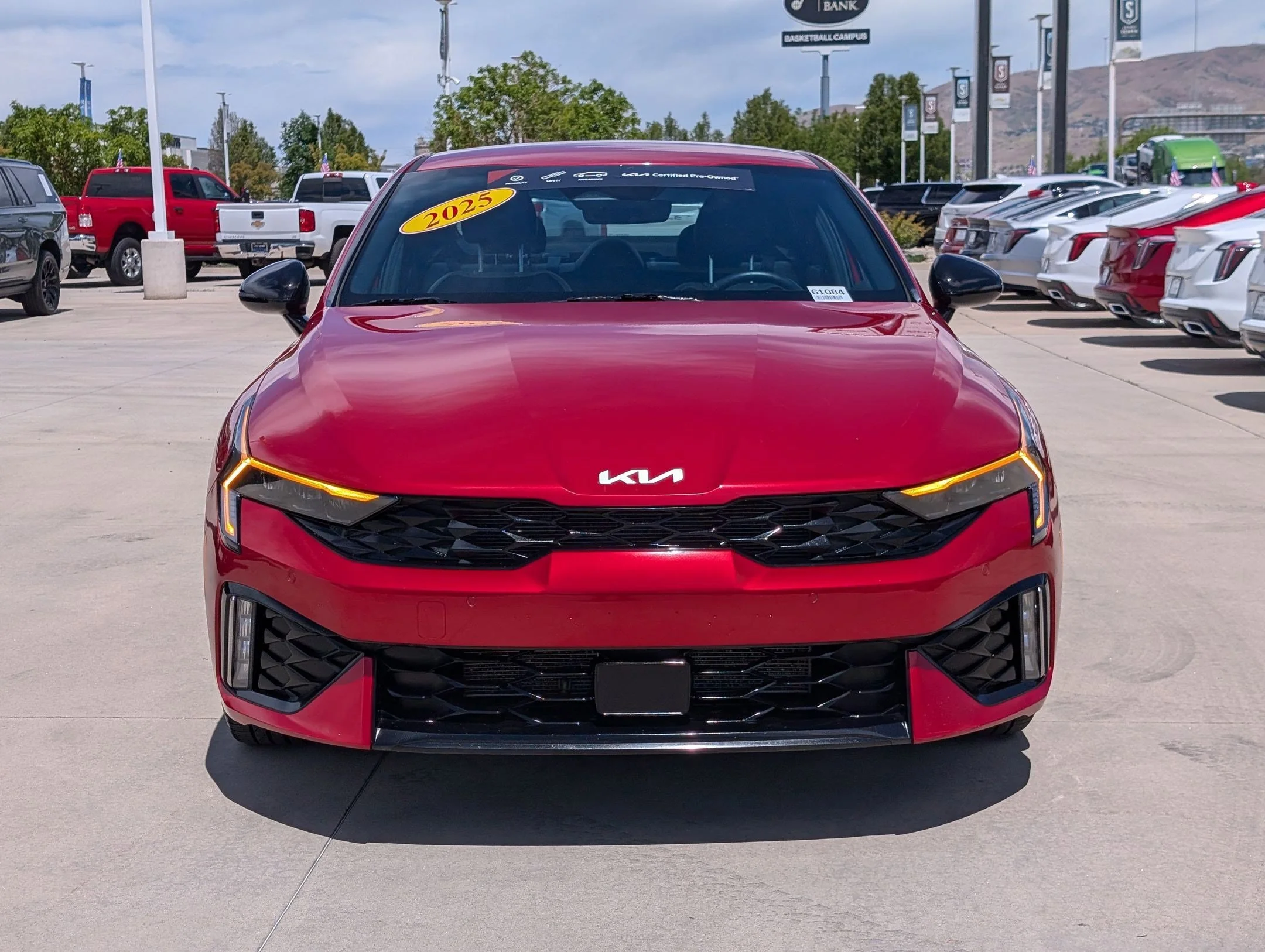 Used 2025 Runway Red Kia GT-Line image 8
