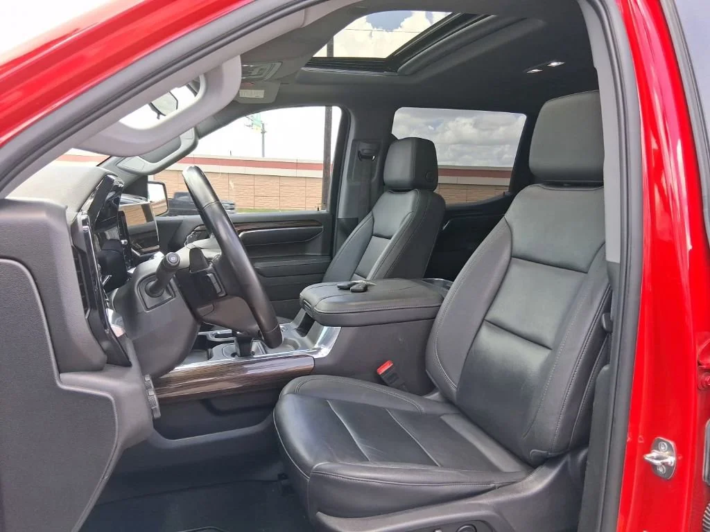 Used 2024 Red Hot Chevrolet LT Trail Boss image 14