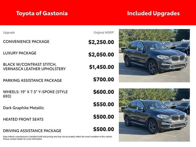 Used 2020 Gray BMW sDrive30i image 4
