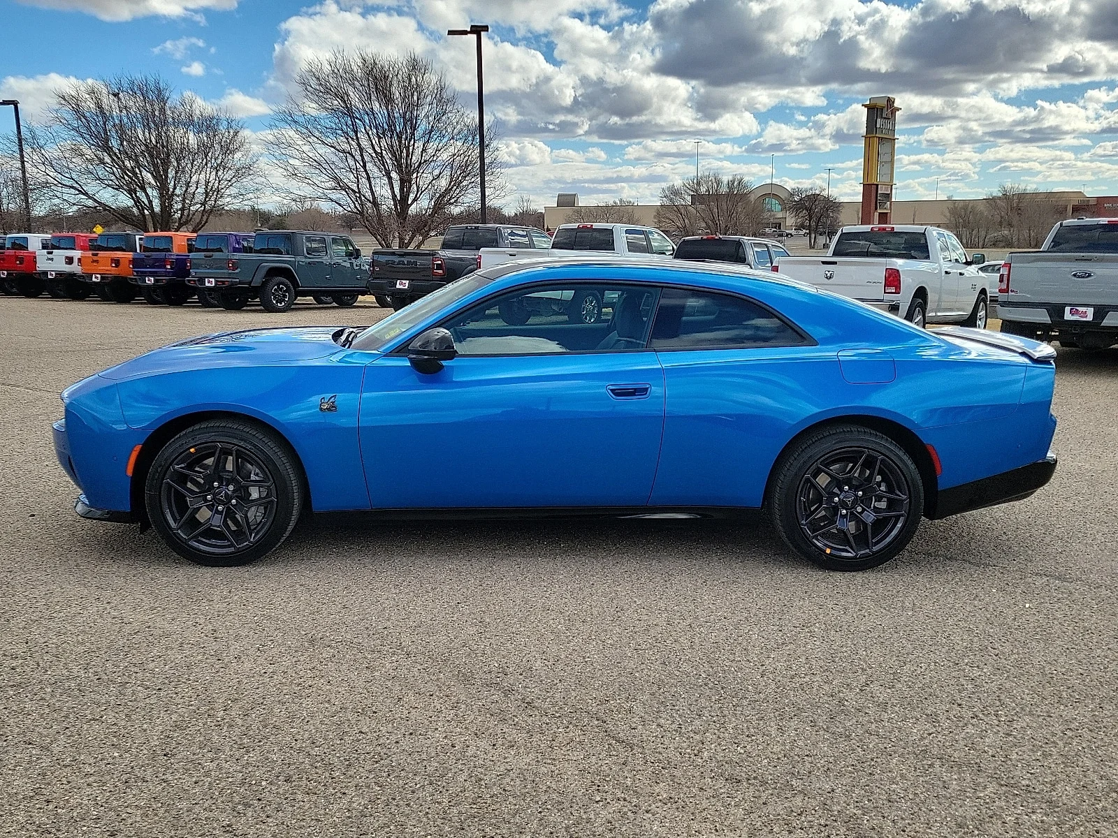 New 2026 Bludicrous Dodge SCAT PACK 2-DOOR AWD image 2