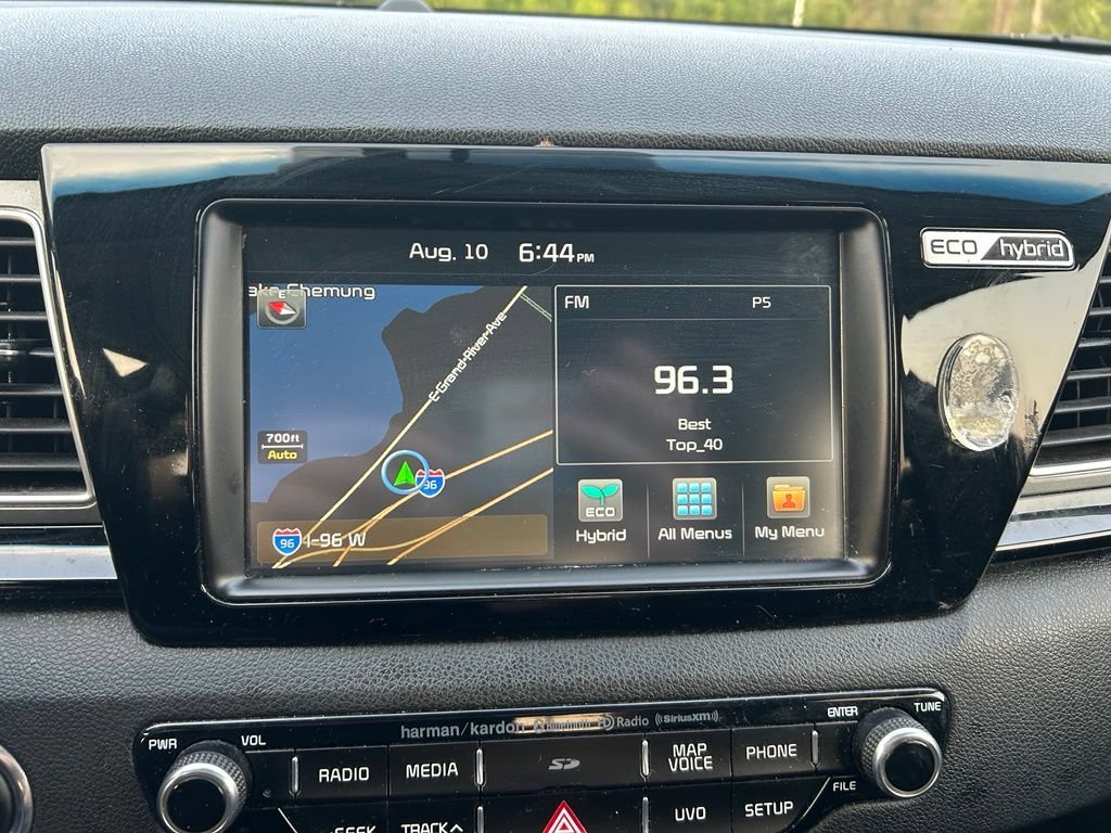 Used 2017 Black Kia EX image 24