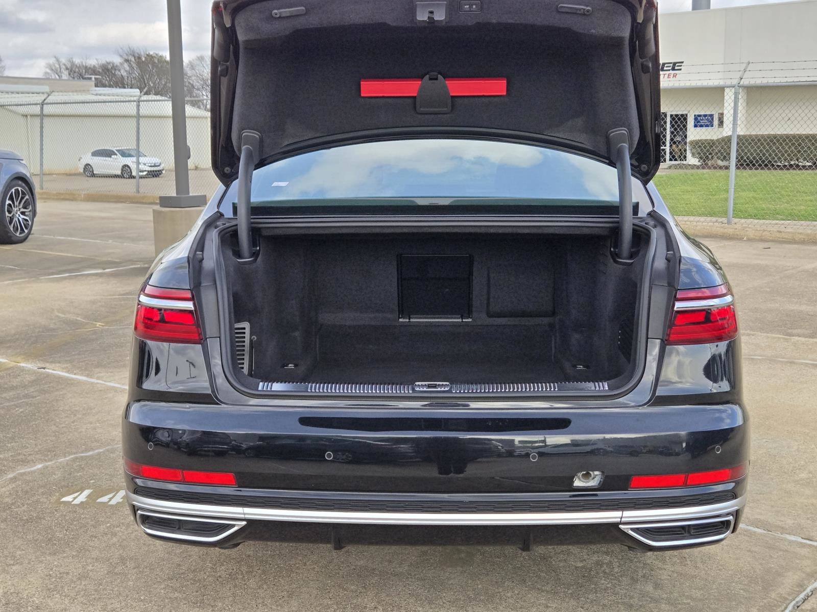 Used 2020 Black Metallic Audi 4.0 image 11
