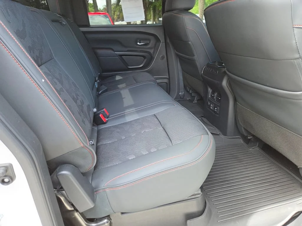 Used 2024 Glacier White Nissan PRO-4X image 14