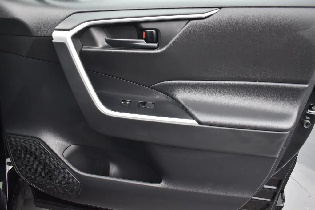 Used 2022 Black Toyota LE image 28