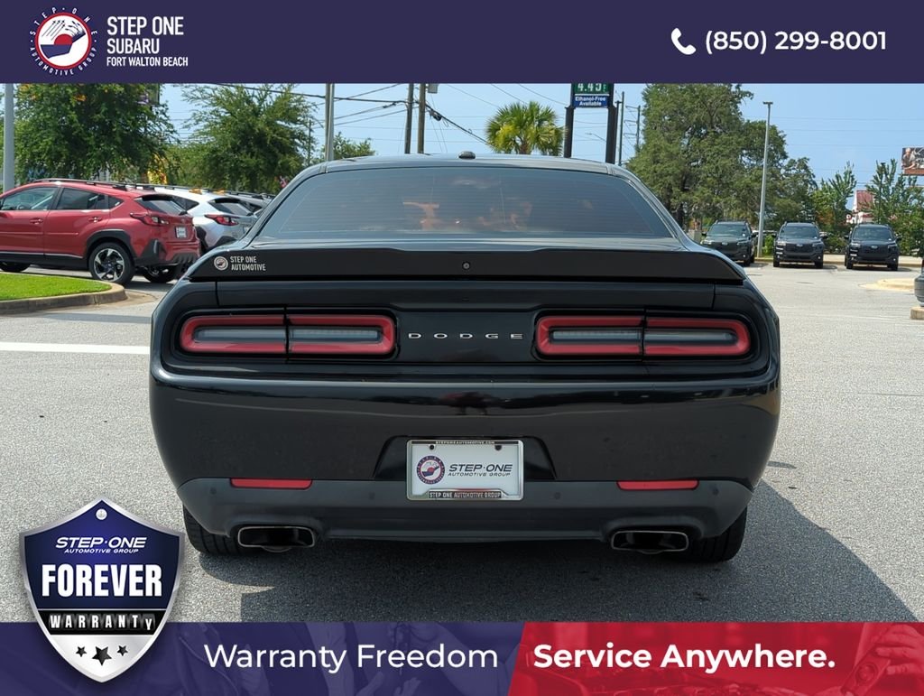 Used 2019 Black Dodge R/T image 6