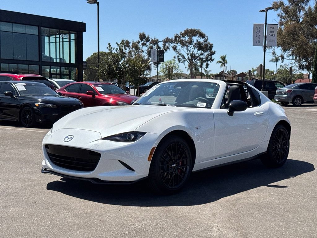 New 2026 Snowflake White Pearl Mazda Club image 5