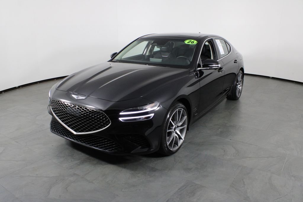 Used 2026 Black Genesis 2.5T Prestige image 1