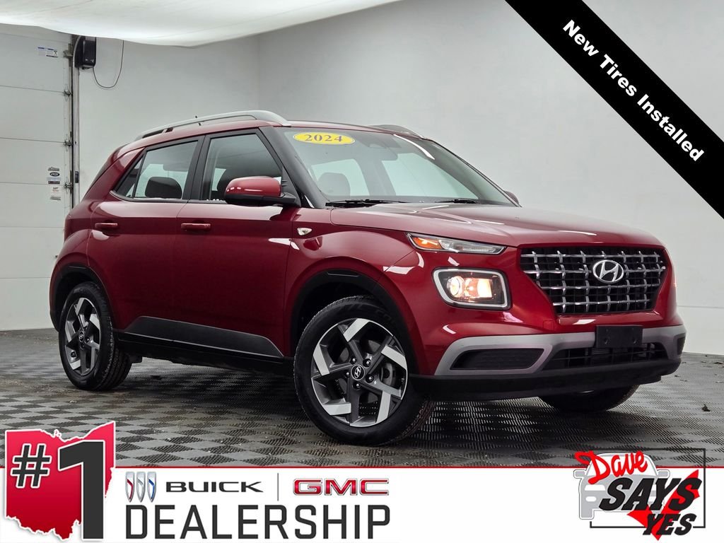 2024 Hyundai Venue SEL