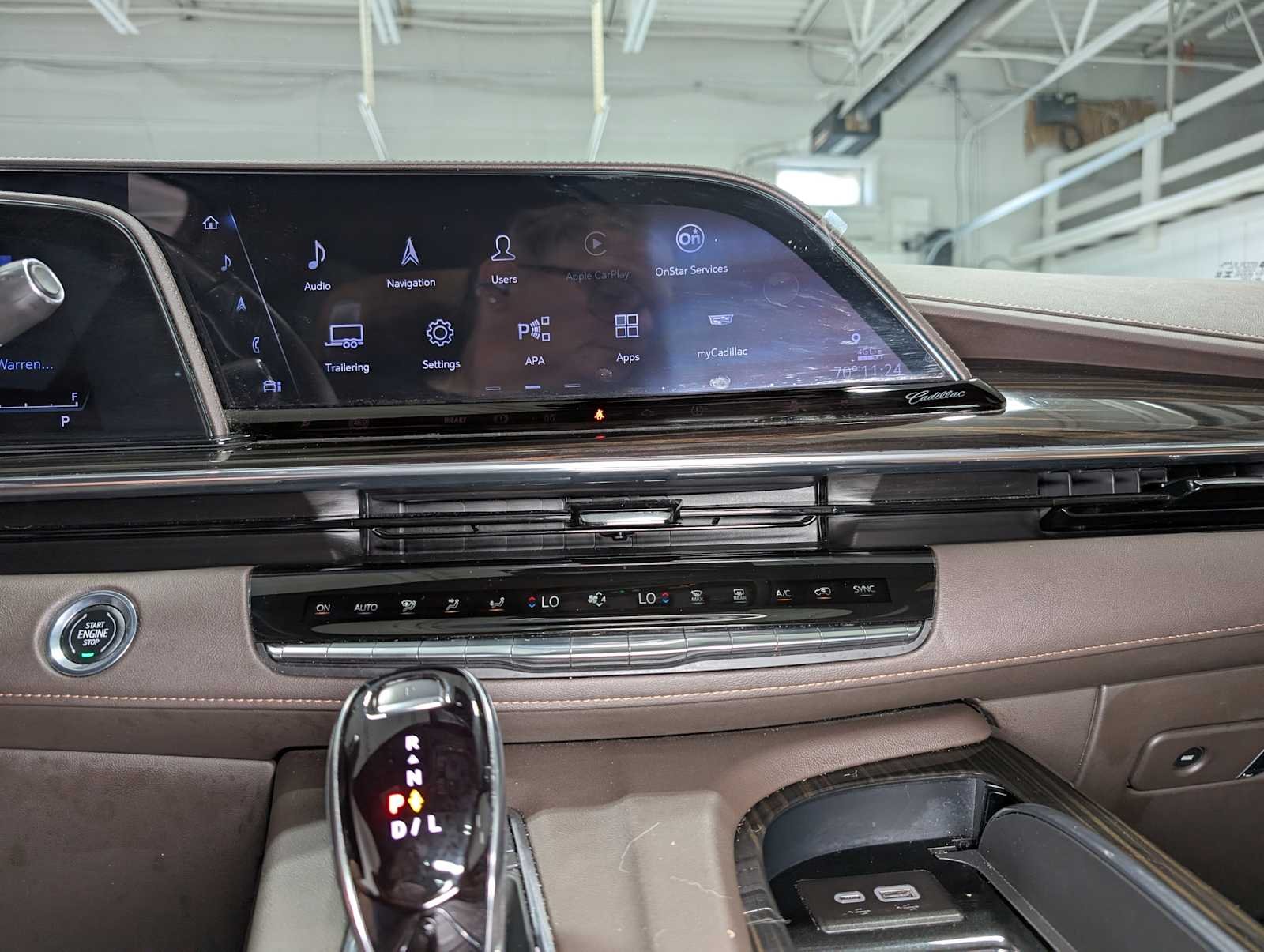 Used 2023 Radiant Red Tintcoat Cadillac 4WD Sport image 34