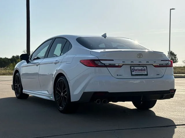 Used 2025 White Toyota SE image 6
