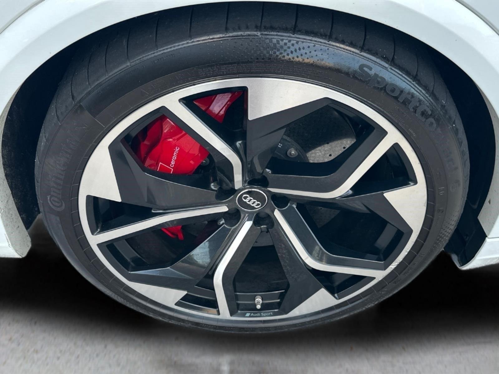 Used 2021 Glacier White Metallic Audi  image 11
