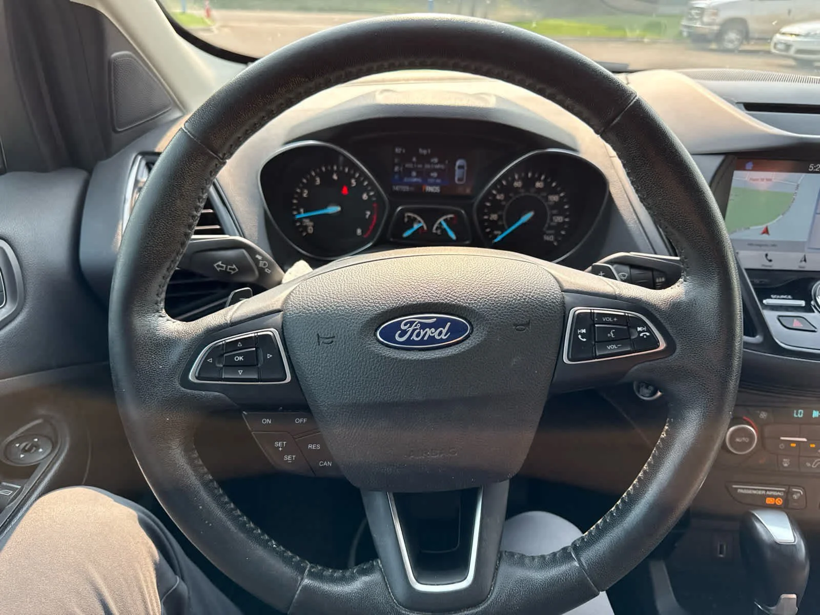 Used 2018 Ingot Silver Metallic Ford Titanium image 12