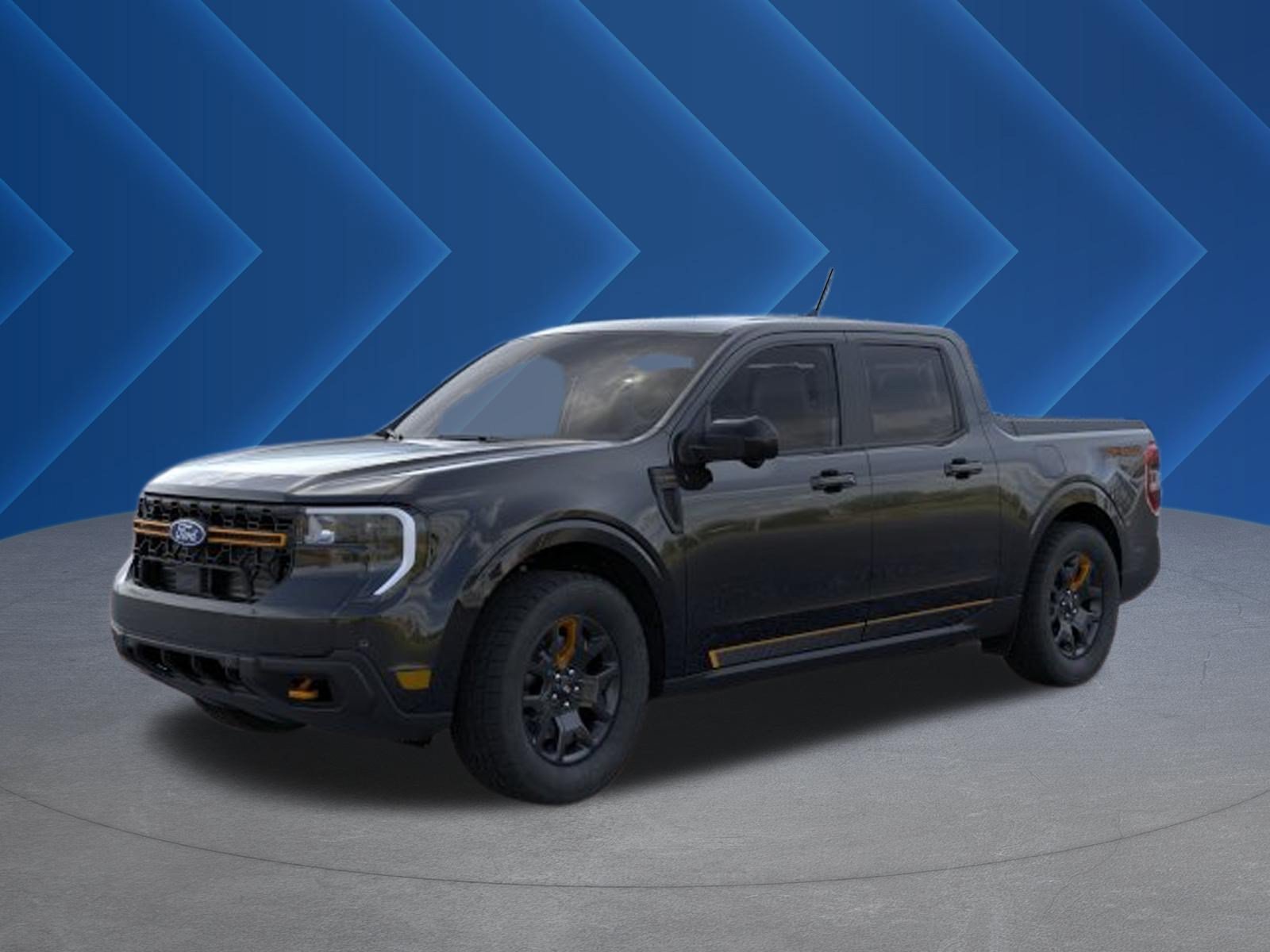 New 2026 Shadow Black Ford Tremor image 1