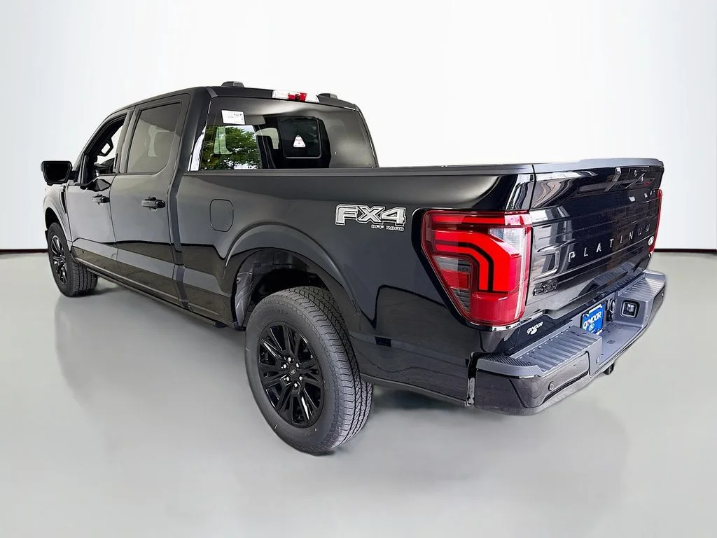 New 2026 Agate Black Metallic Ford Platinum® image 5