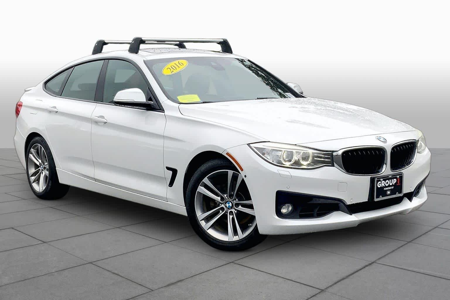 Certified Used 2016 White BMW 328i xDrive image 3