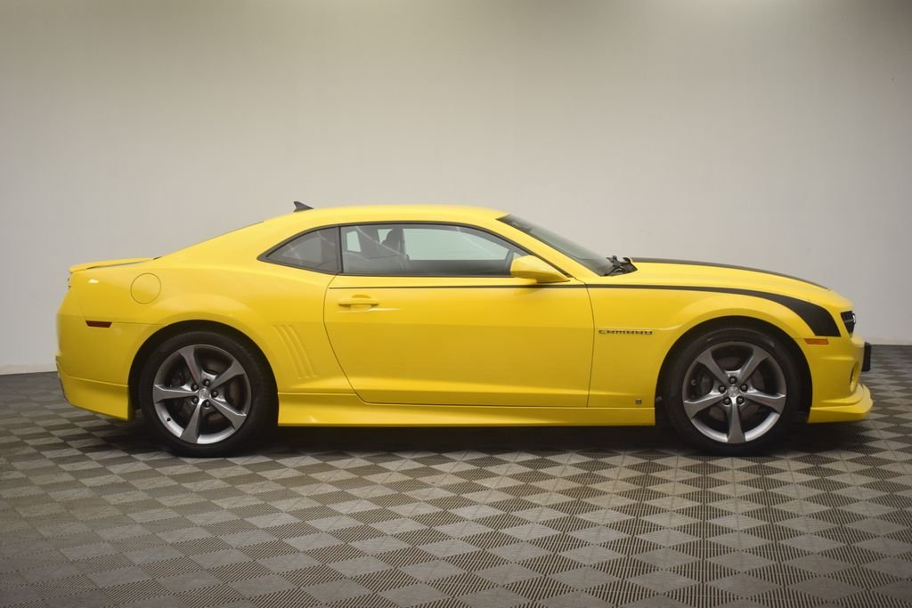 Used 2010 Yellow Chevrolet SS image 9