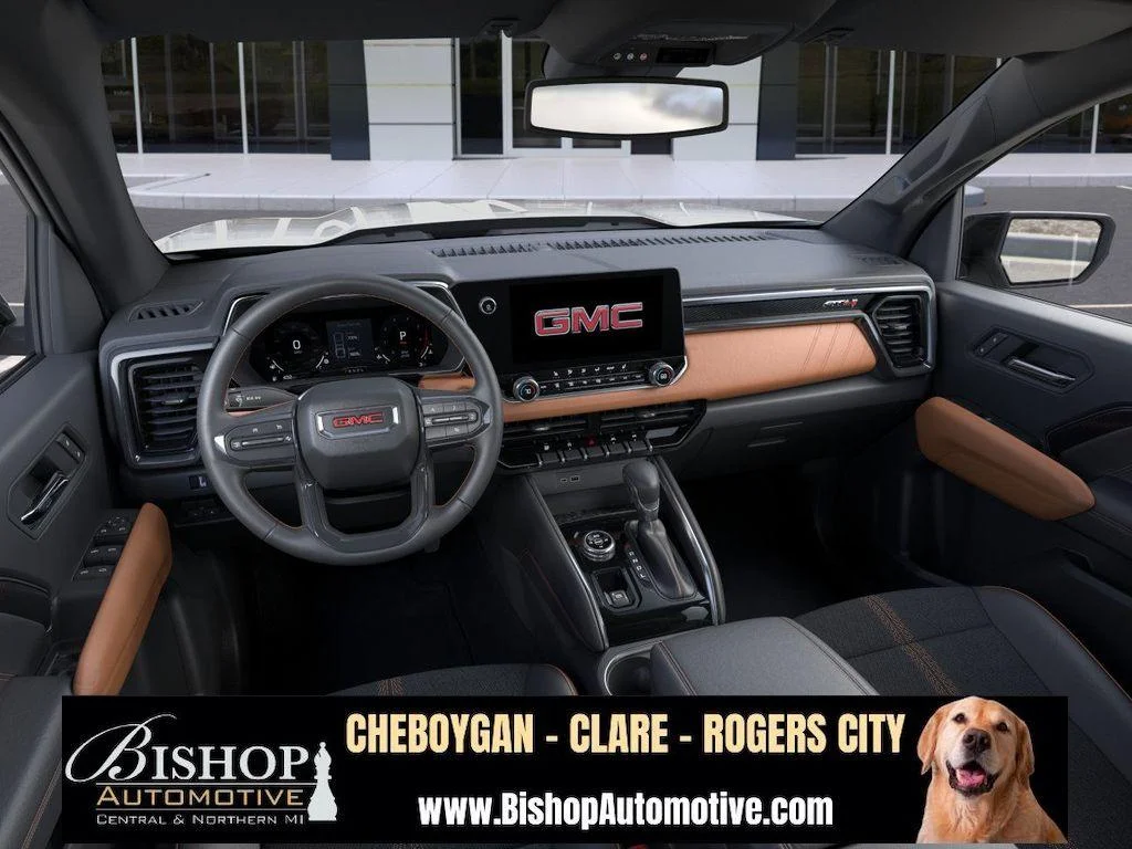 New 2026 GMC Canyon AT4 Crew Cab