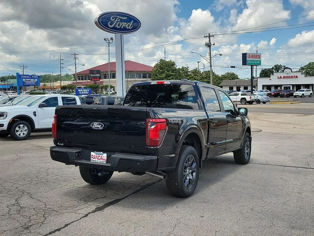 New 2026 Black Ford STX image 5